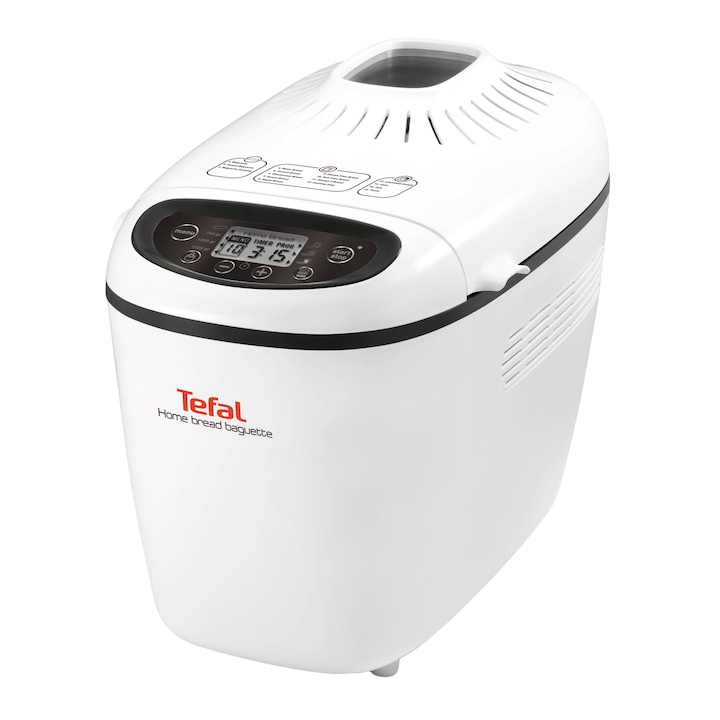Хлебопекарна с две бъркалки Tefal Home Bread Baguette PF610138