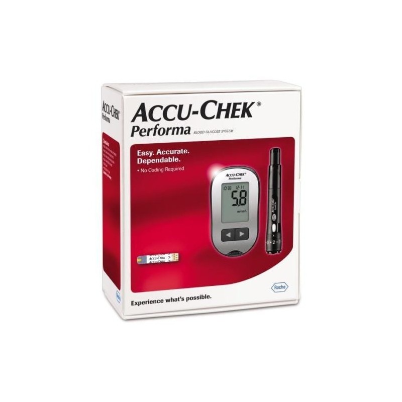 Глюкомер за измерване на кръвна захар Accu-chek Performa