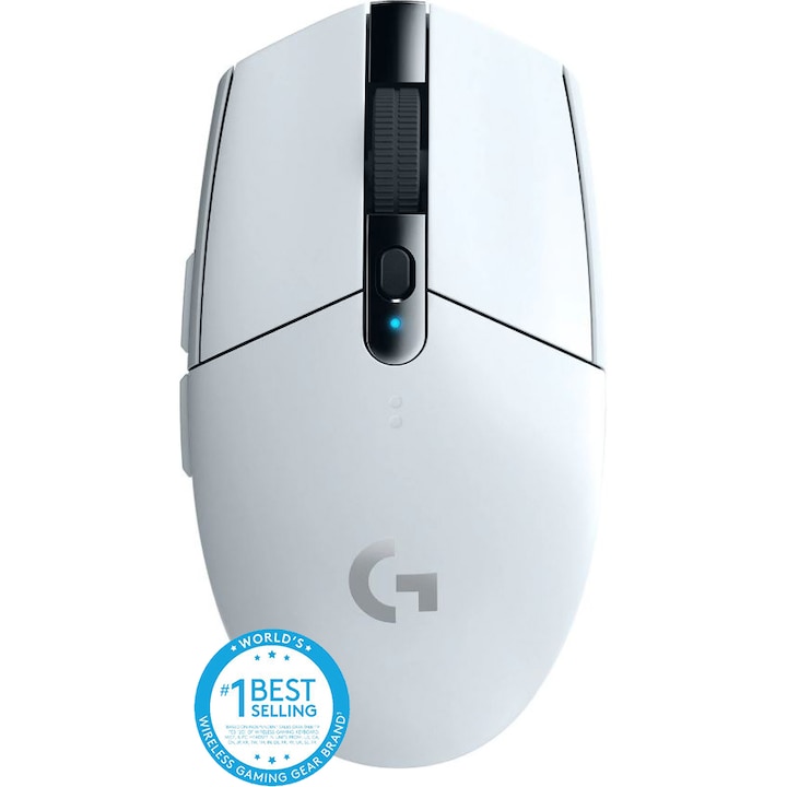 Logitech G305 LightSpeed Hero / Бял