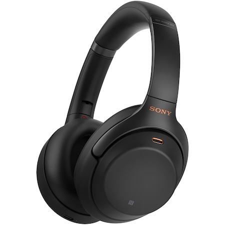 Аудио слушалки Sony WH-1000XM3B