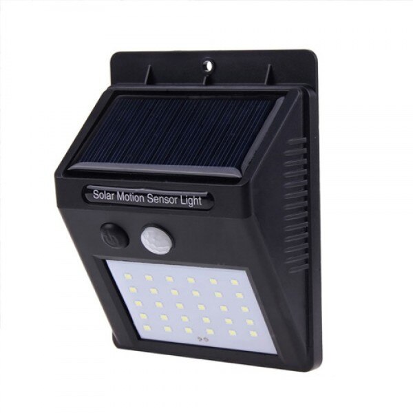 Соларна лампа със сензор за движение, OEM с LED