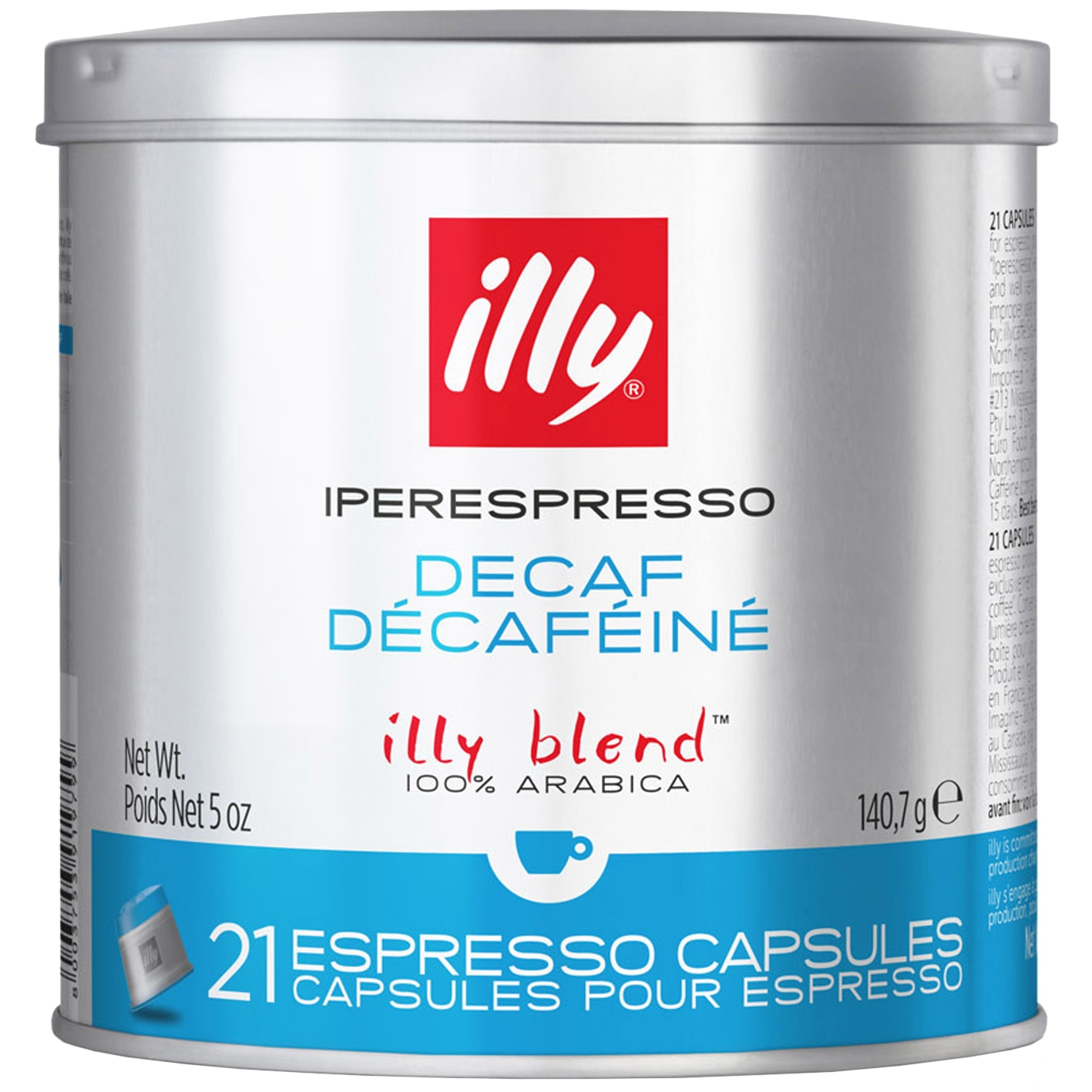Капсули кафе Illy IperEspresso CLASSICO DECOF