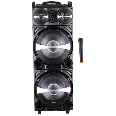 Преносима тонколона Akai DJ-222