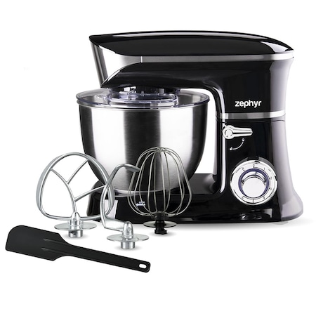 Планетарен миксер с купа от инокс ZEPHYR ZP 1115 Q