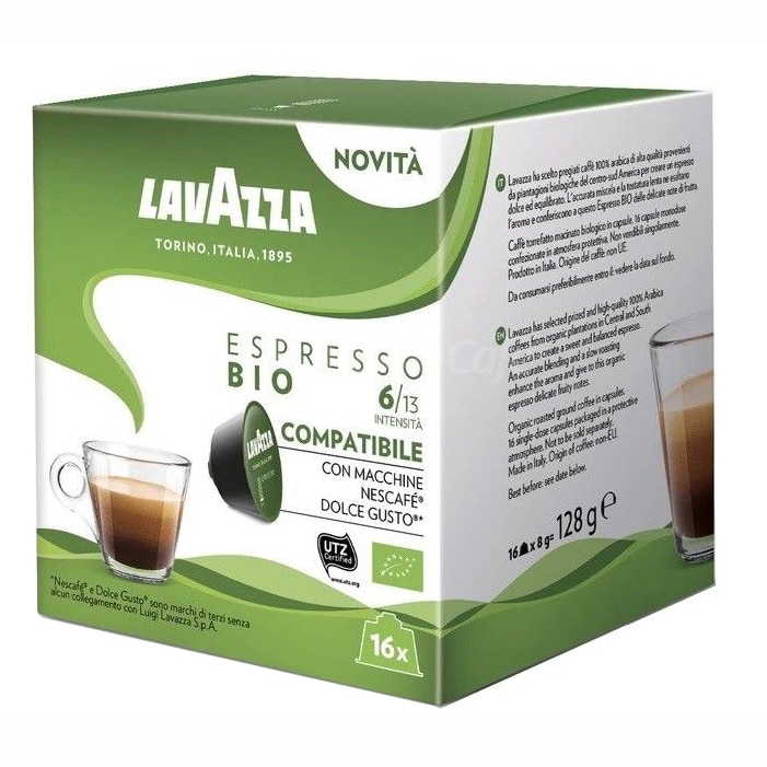 Капсули Lavazza Espresso Bio
