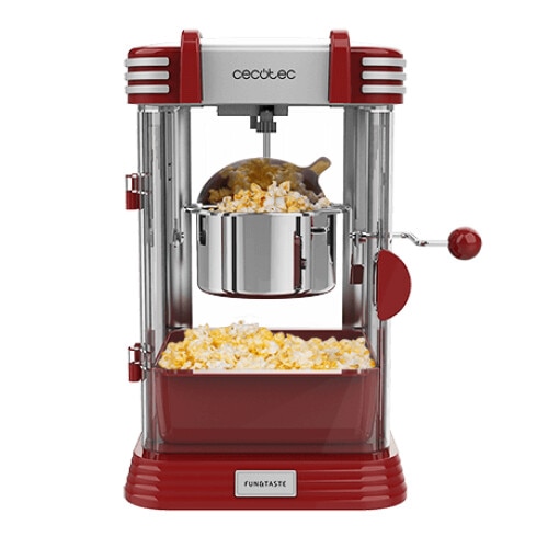 Ретро Машина за пуканки Cecotec Fun&Taste P´Corn Classic