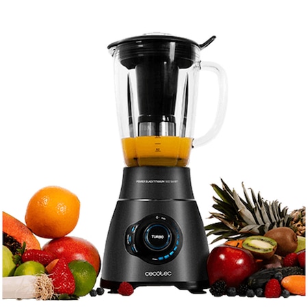 Блендер Cecotec Power Black Titanium 1800 Smart