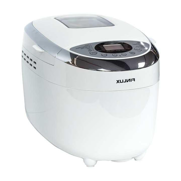 Хлебопекарна с две бъркалки Finlux FBM-1682W