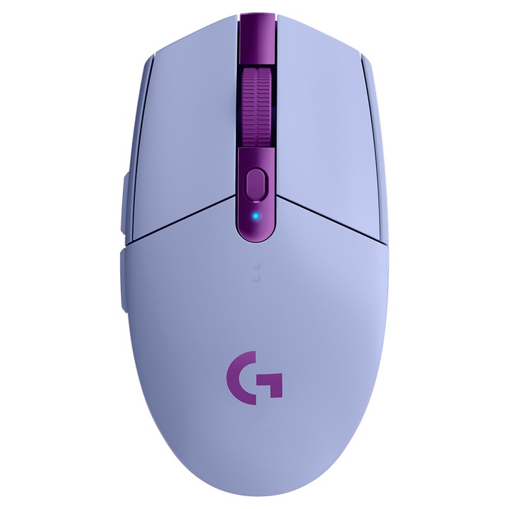 Logitech G305 LightSpeed Hero / Лилав