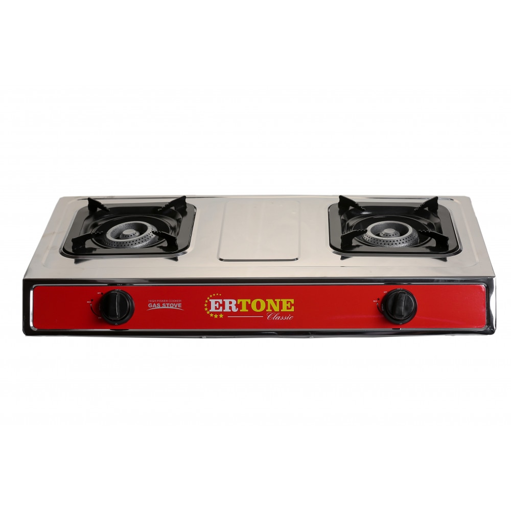 Печка с 2 котлона Ertone MN204