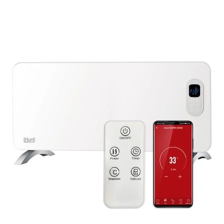 Електрически конвекторeн радиатор iHunt Smart Space Heater PRO