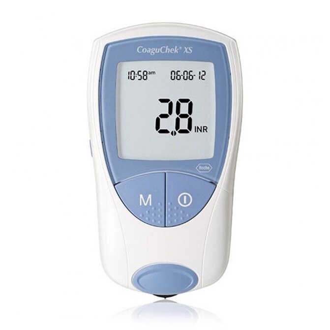 Система CoaguChek XS, апарат, ROCHE