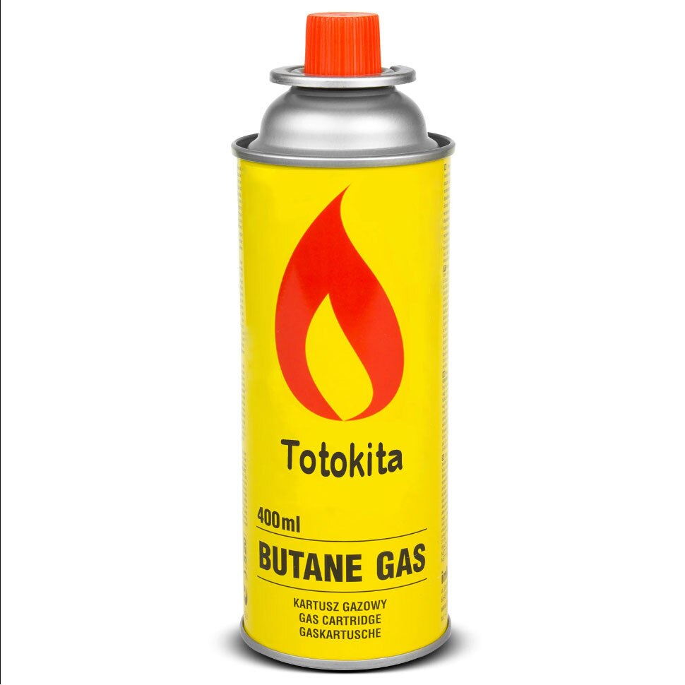 Газова бутилка Totokita® 400 мл