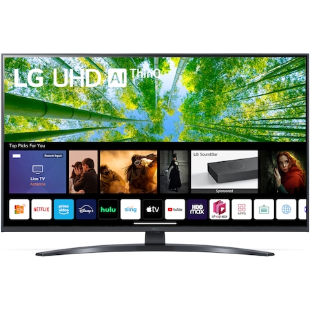 Телевизор LG LED 43UQ81003LB