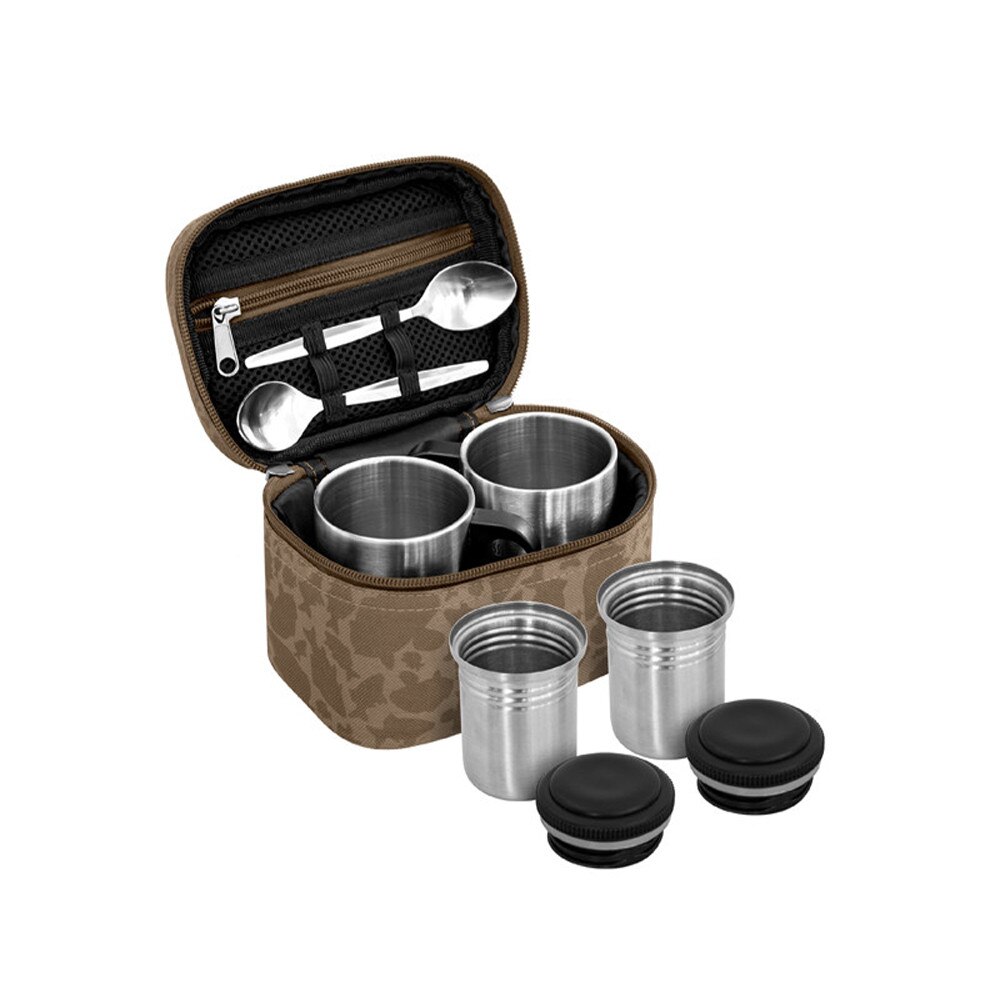 Къмпинг комплект за кафе и чай Delphin Cotea set
