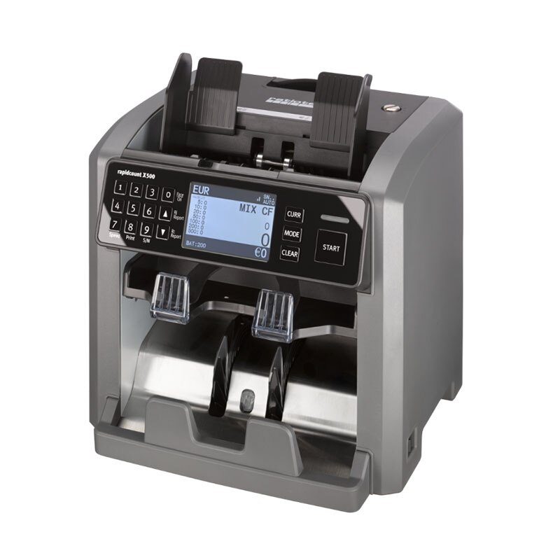 Банкнотоброячна машина Ratiotec Rapidcount