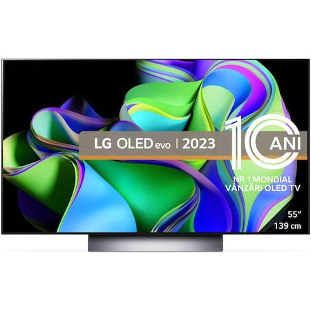 Телевизор LG OLED evo 55C31LA