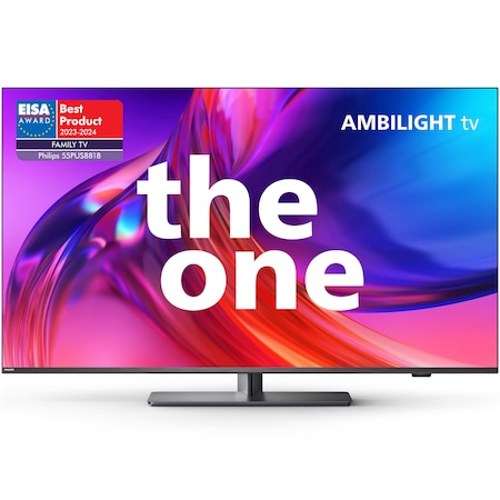 Телевизор Philips AMBILIGHT tv LED 55PUS8818