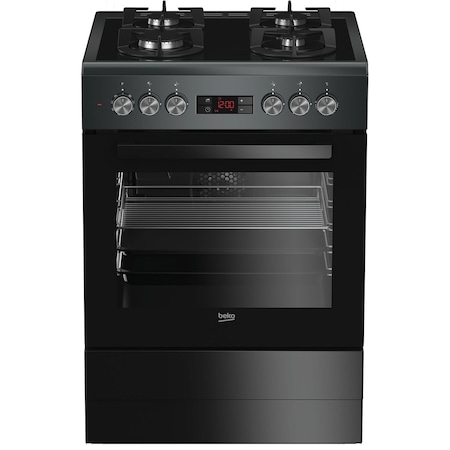 Комбинирана готварска печка Beko FSM65330DAS