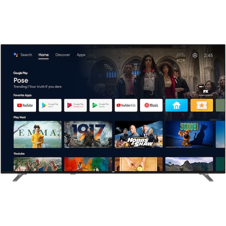 Телевизор JVC QLED 43VAQ3300