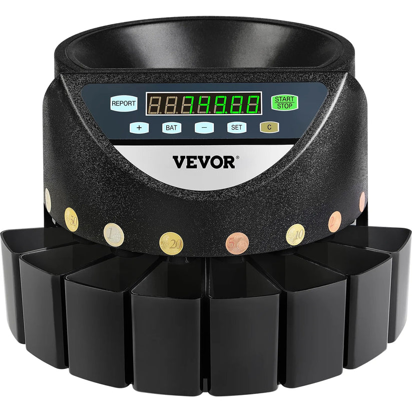 Брояч на монети Vevor