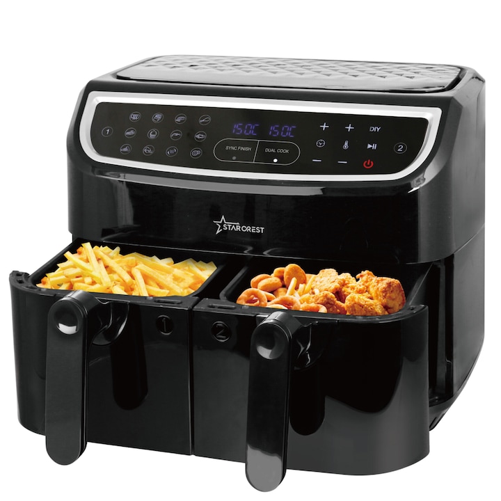 Eър Фрайър с Две Кошници STARCREST SFR-9024BK