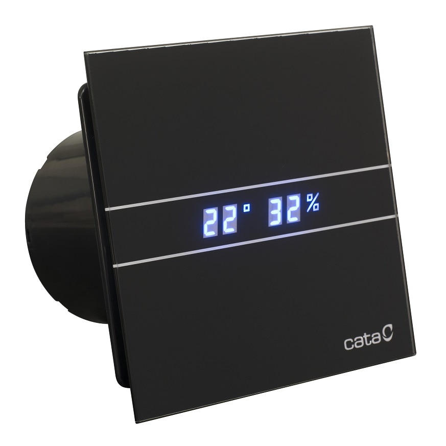 Вентилатор за баня CATA E-100 GTHBK