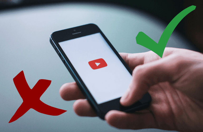 Какво да правим ако YouTube не работи - Включи Ютуб