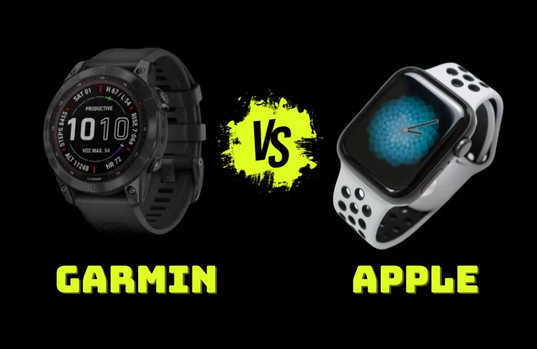 Apple Watch vs Garmin