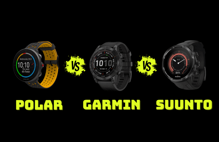 Garmin vs discount suunto vs polar