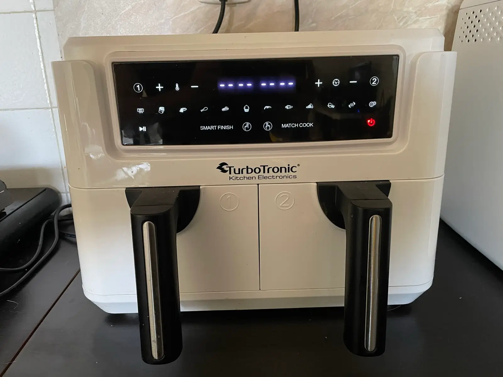 Еър Фрайър с Две Кошници