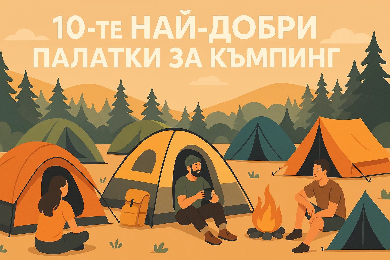 10-те Най-Добри Палатки за Къмпинг