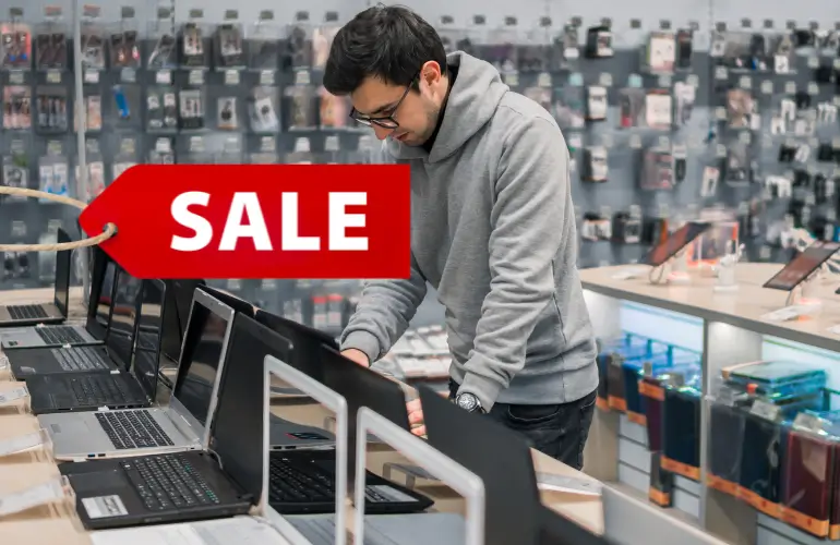 Лаптопи Черен Петък