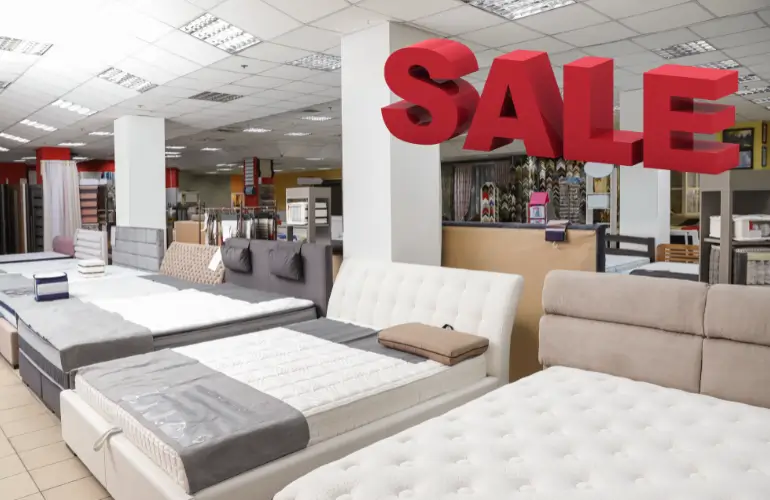 Матраци Черен Петък