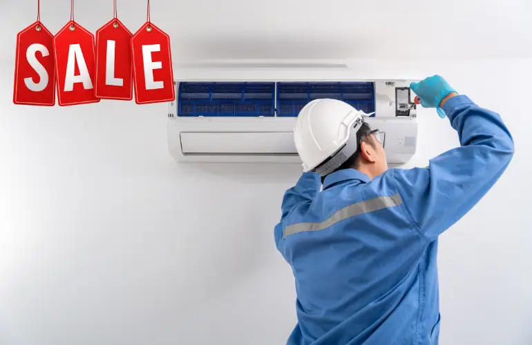 Черен Петък Климатици