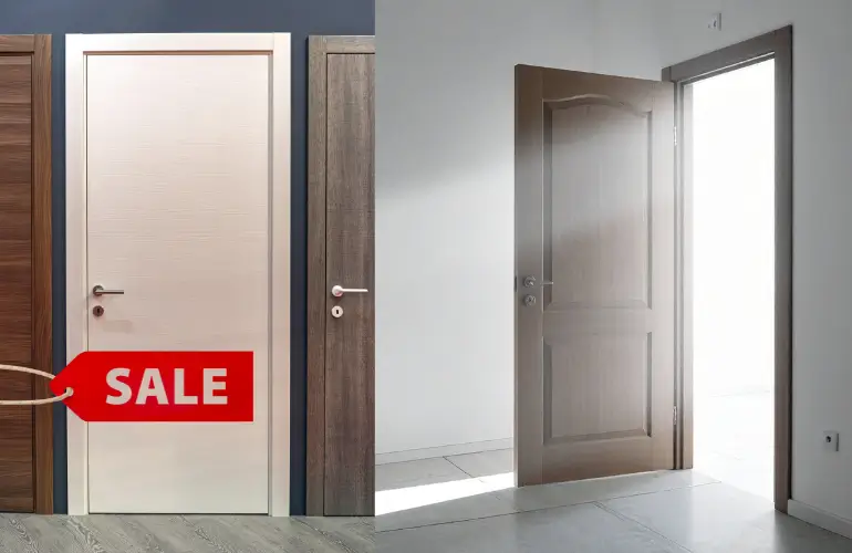 Интериорни Врати Черен Петък