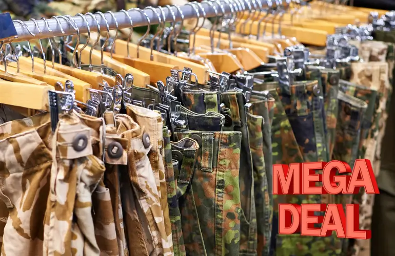 Ловни Дрехи Черен Петък