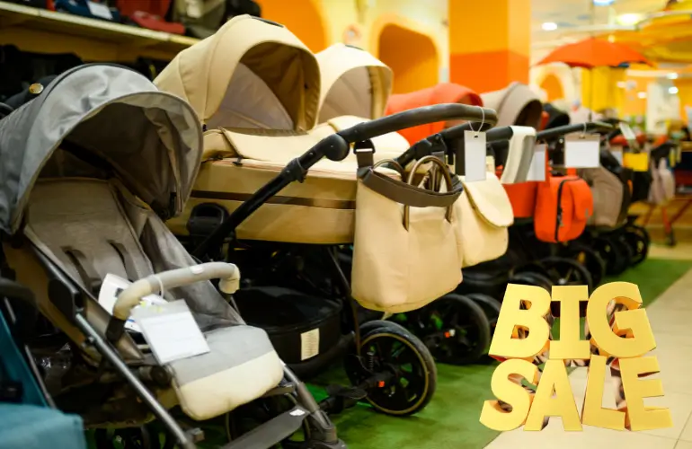 Черен Петък Бебешки Колички