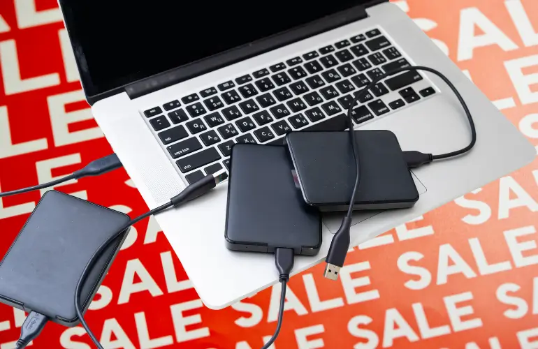 Черен Петък Външни Хард Дискове