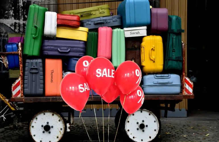 Черен Петък Куфари