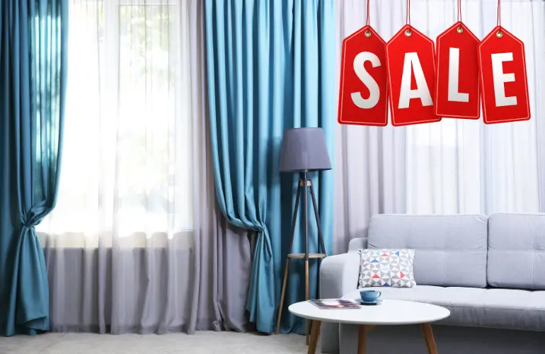 Черен Петък Пердета