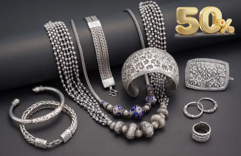 Черен Петък Сребро и Бижута