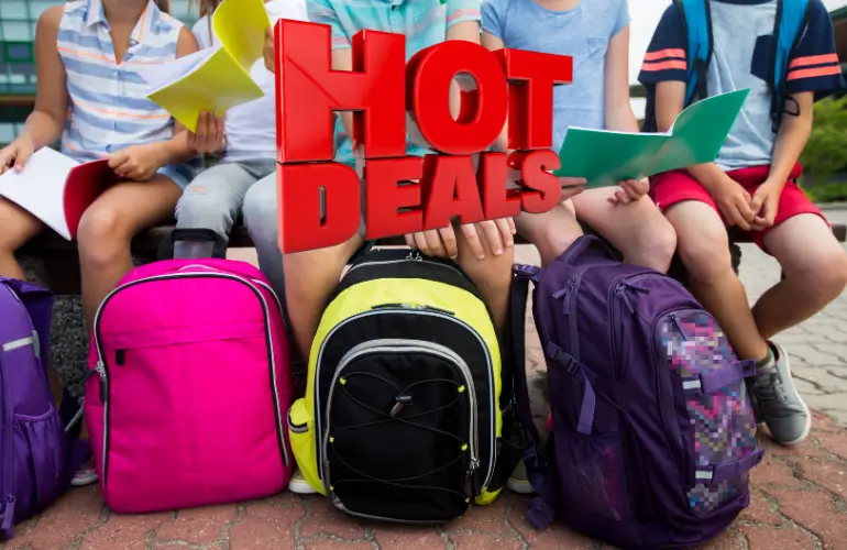 Черен Петък Ученически Раници