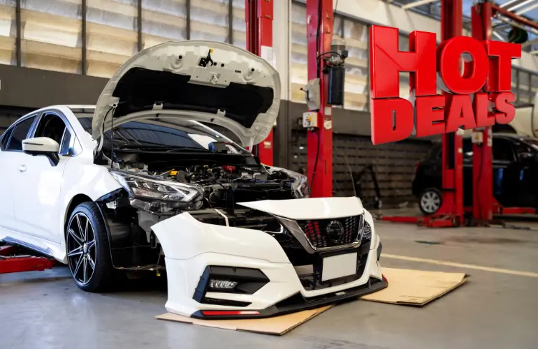 Авточасти Черен Петък