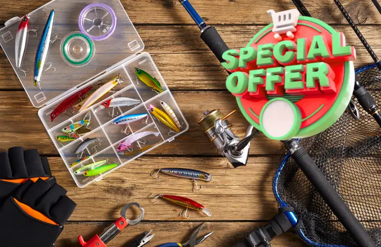 Намаления за Черен Петък Риболовни Принадлежности