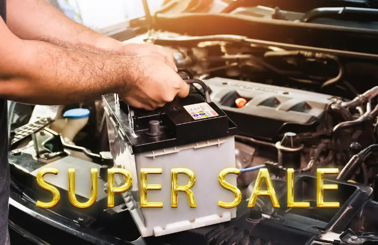 Черен Петък Акумулатори