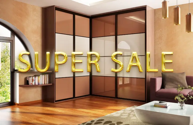 Черен Петък Гардероби