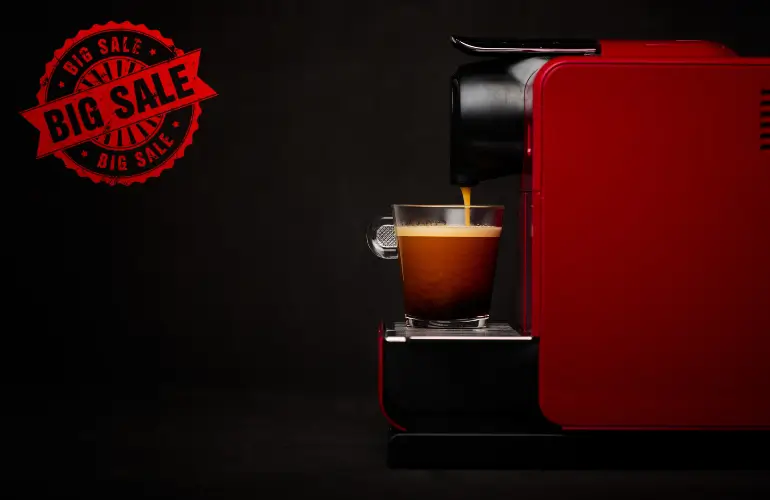 Черен Петък Кафемашини