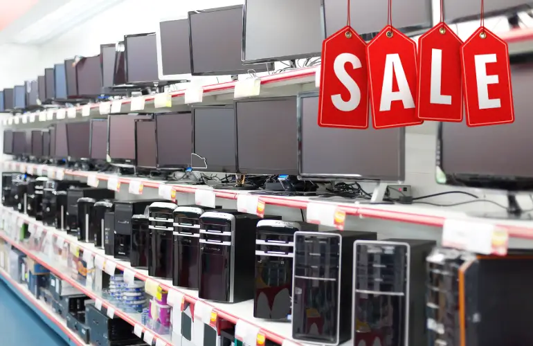 Черен Петък Компютри