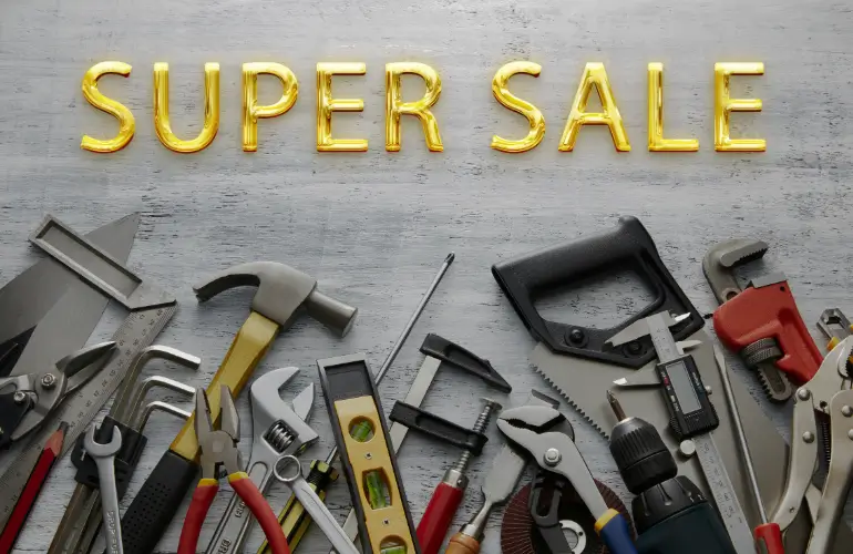 Черен Петък Машини и Инструменти